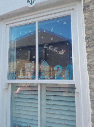2025 Gwydir St festive window